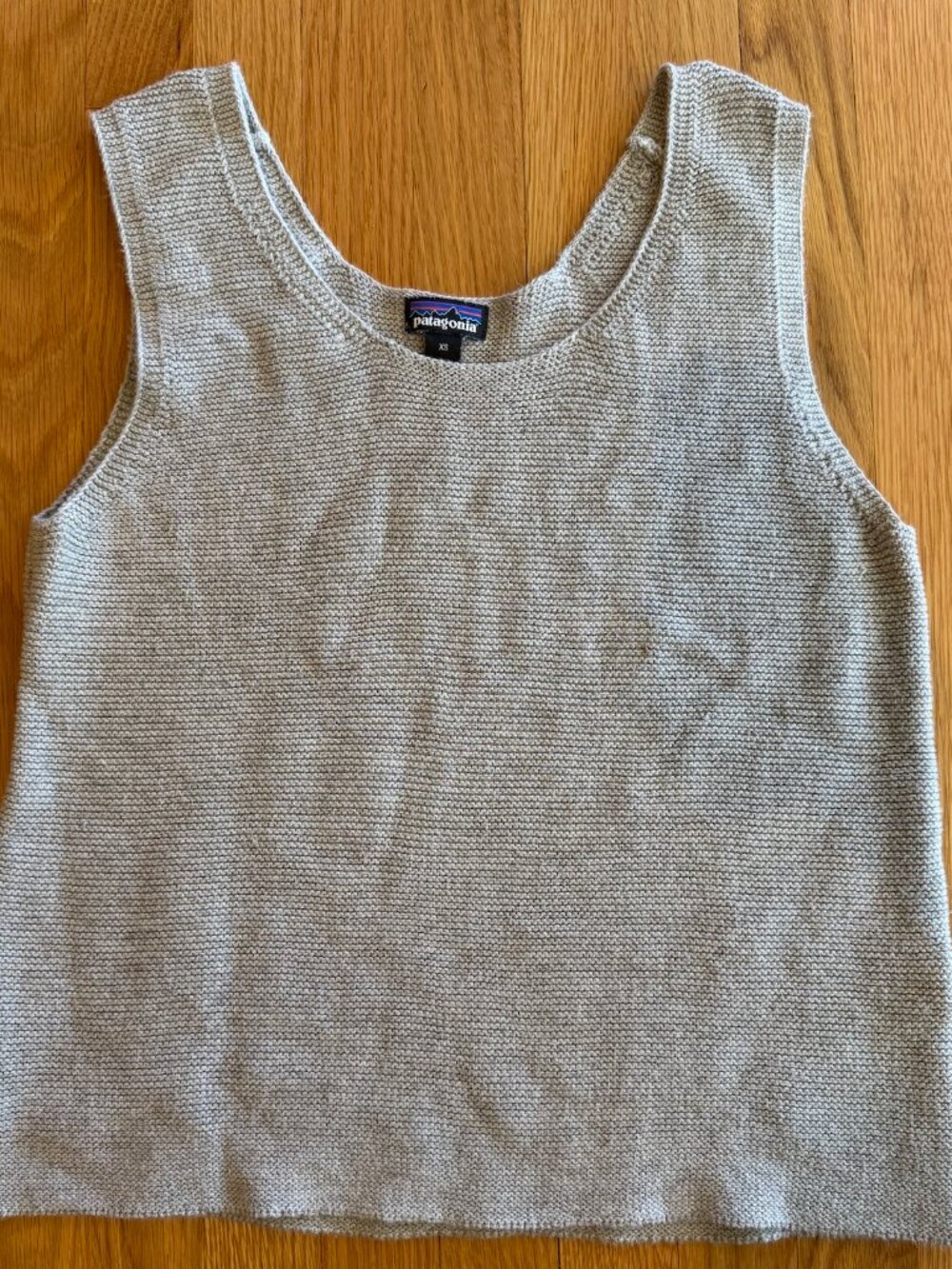 Patagonia Organic Cotton Knit Tank Top